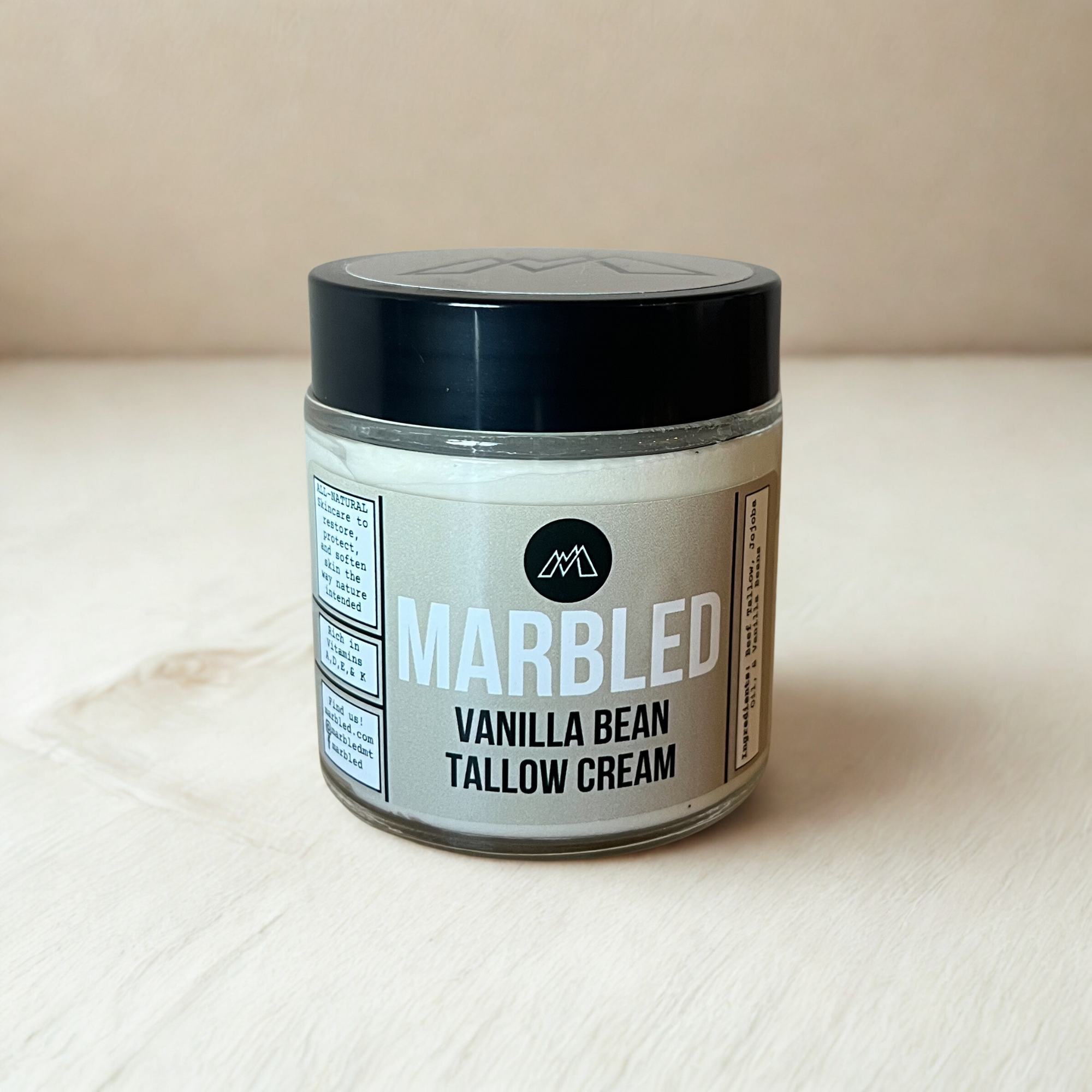 Vanilla Bean Tallow Cream