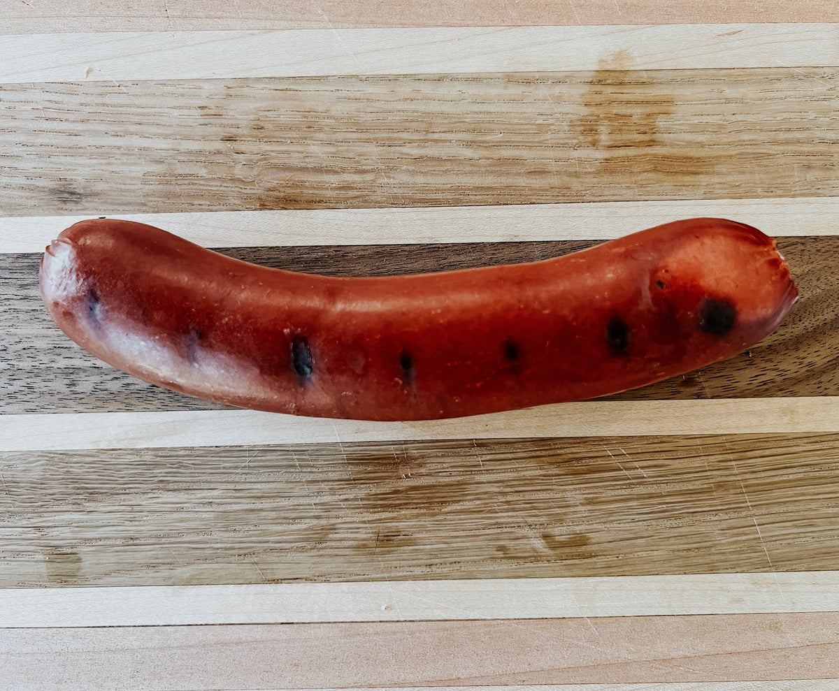 Wangus Weiner Hot Dog