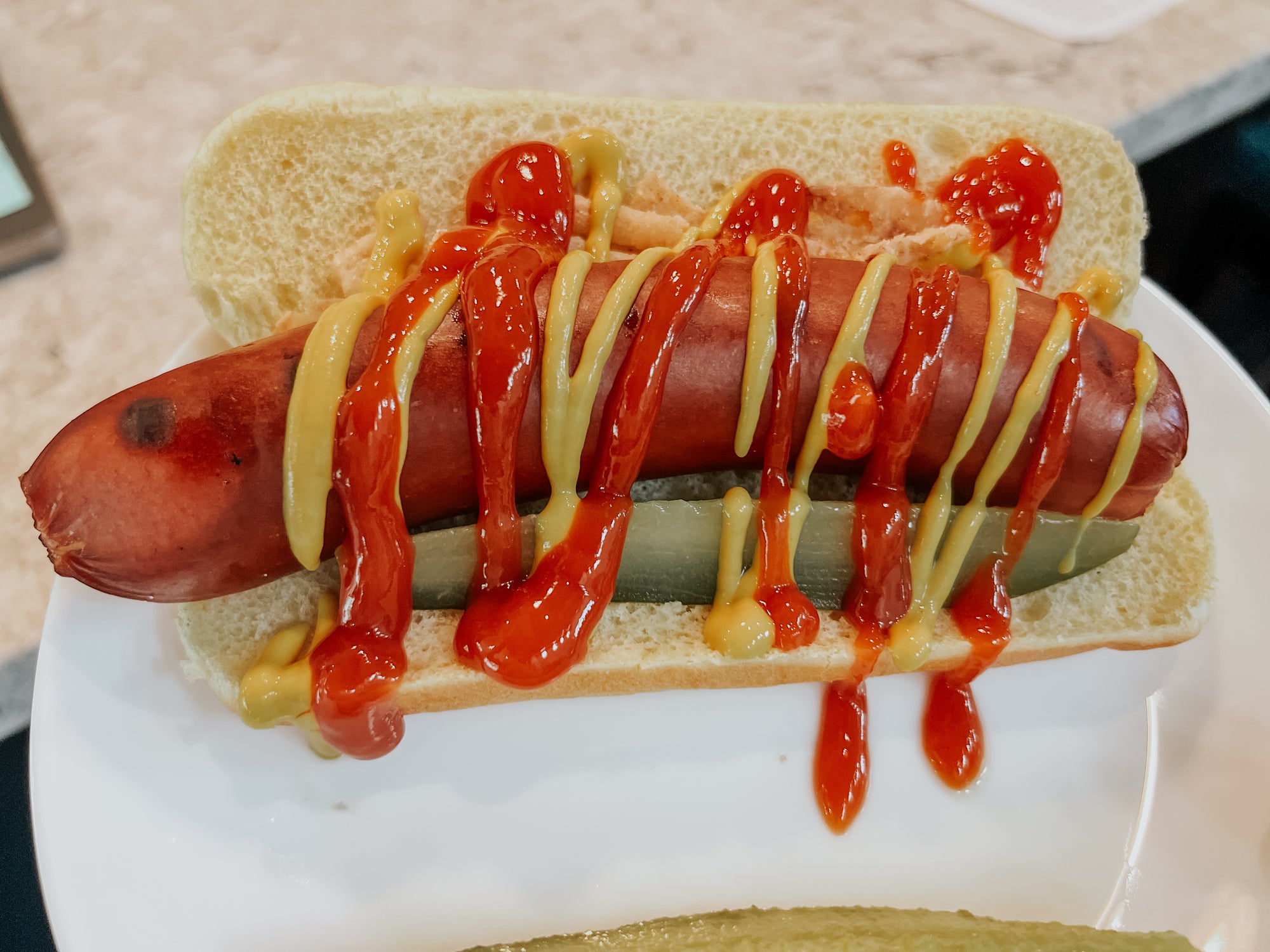 Wangus Weiner Hot Dog