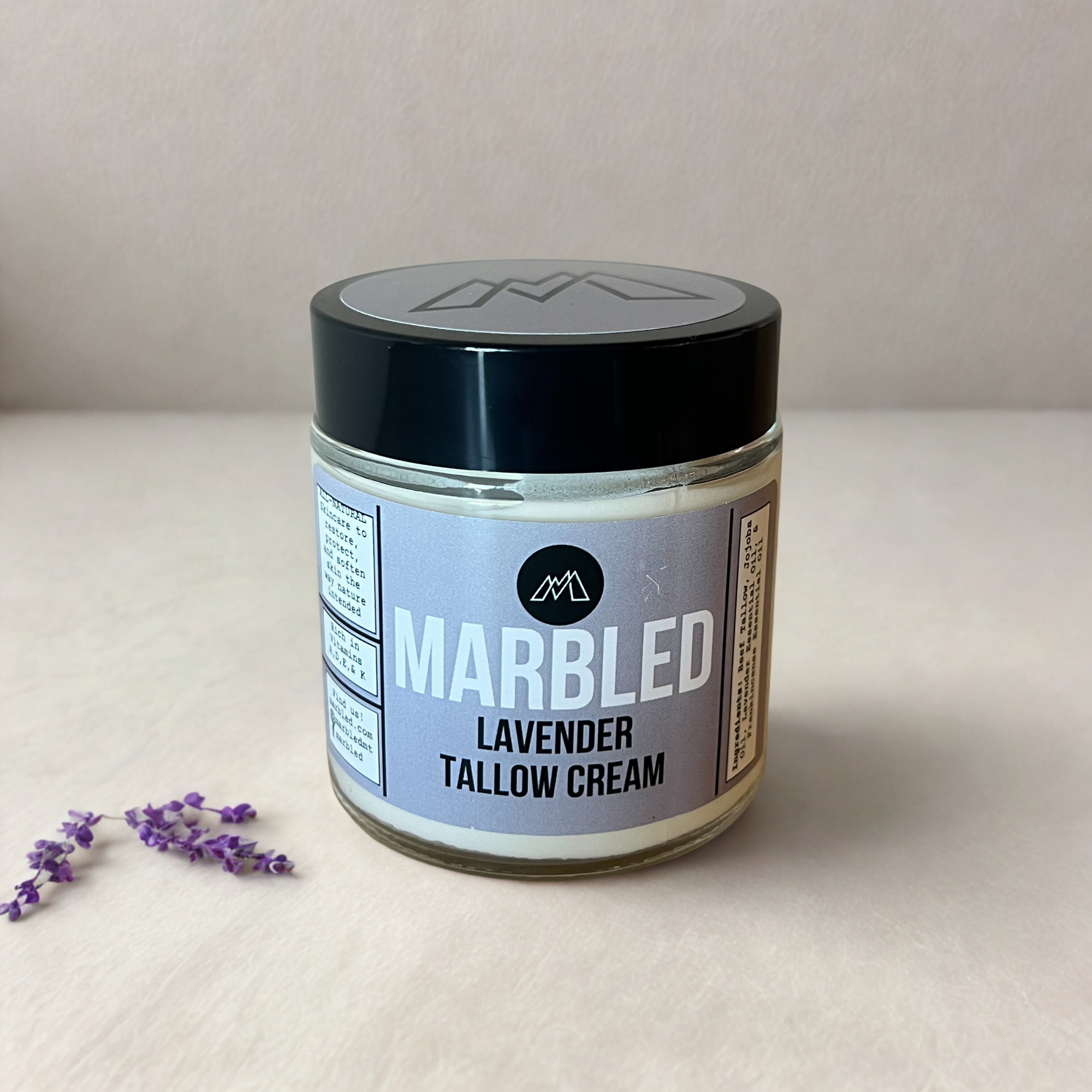 Lavender Tallow Cream