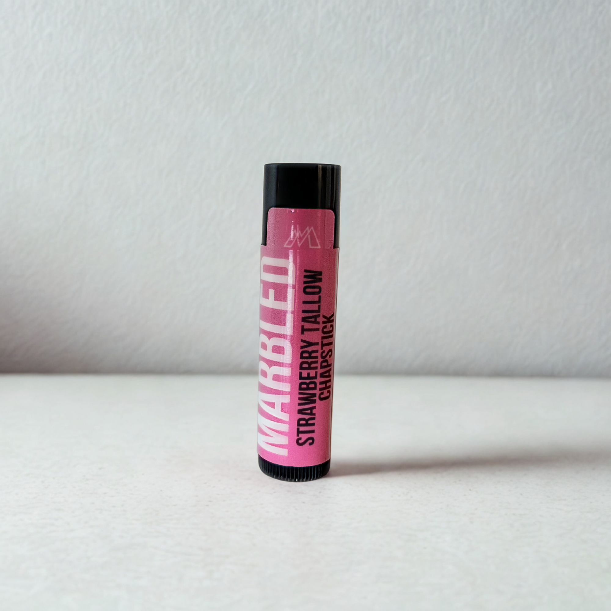 Strawberry Tallow Chapstick