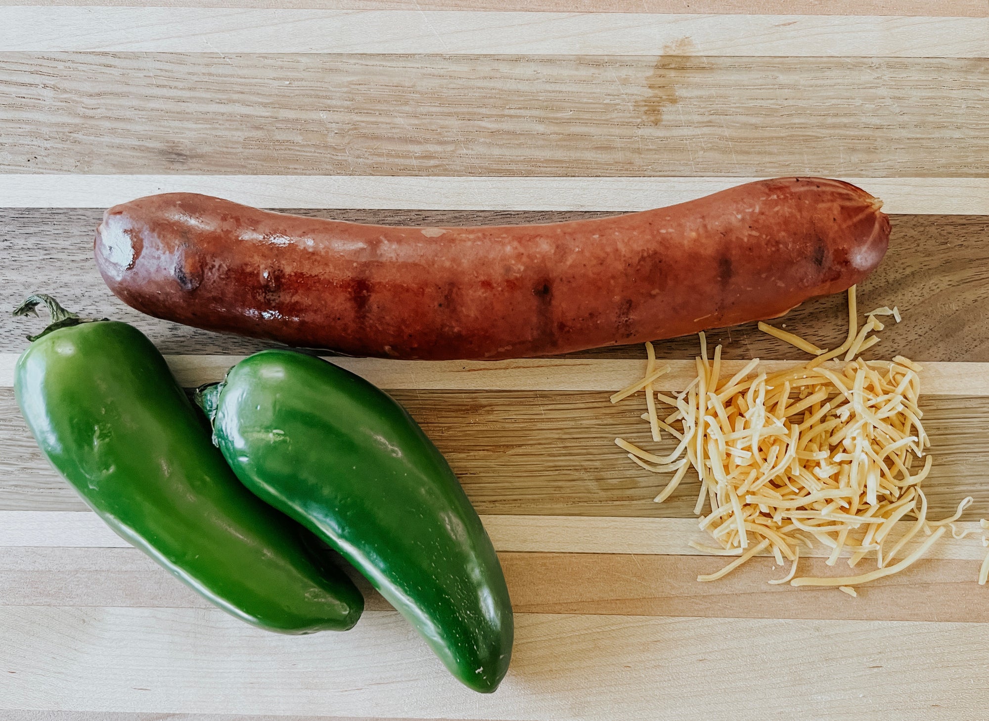 Jalapeno & Cheddar Dog