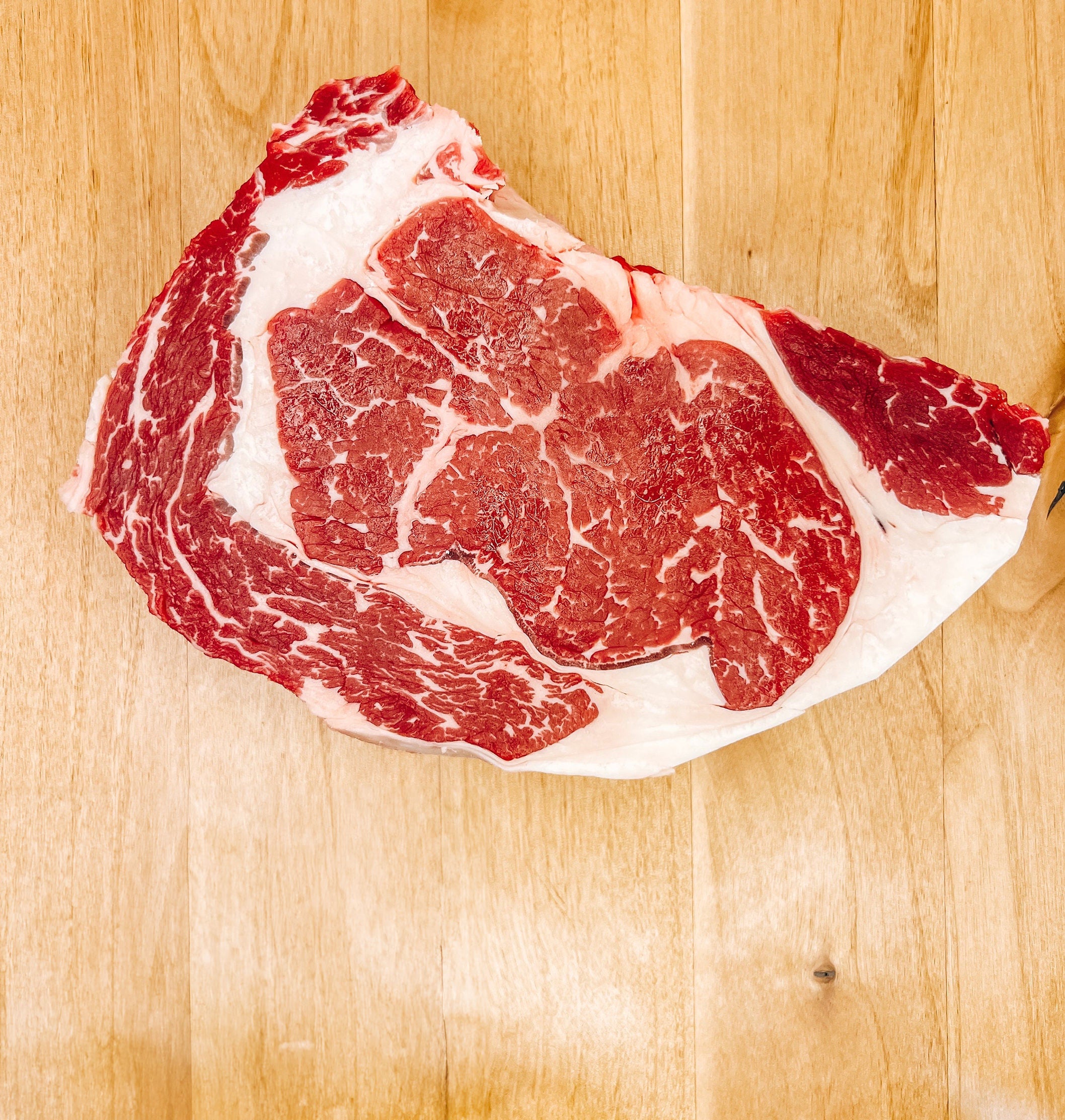 Ribeye | Marbled β marbledbeef